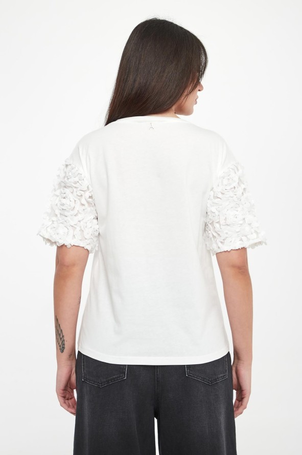 T-shirt damski TWINSET ACTITUDE