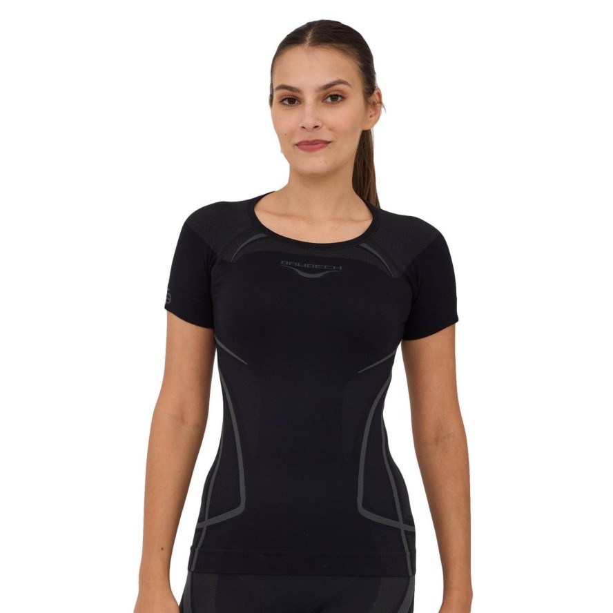 Koszulka damska z krótkim rękawem Brubeck SWIFT