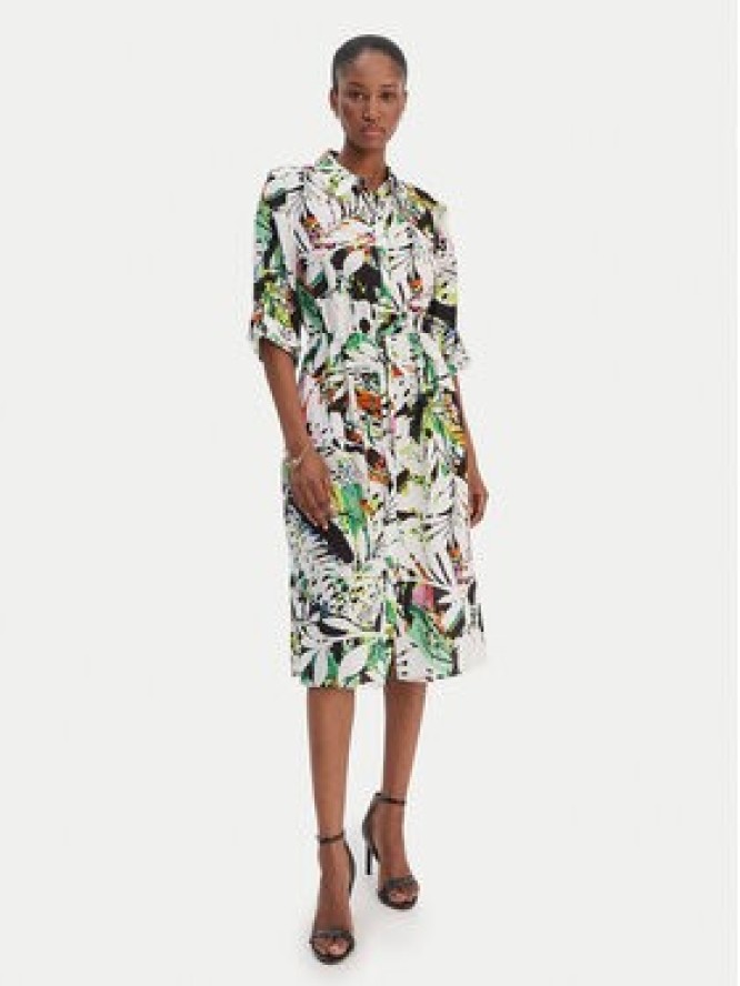 Joseph Ribkoff Sukienka koszulowa 261623 Kolorowy Regular Fit