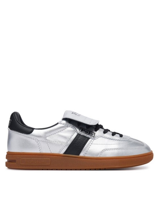 Polo Ralph Lauren Sneakersy Bedford Ft 804P16348001 Srebrny