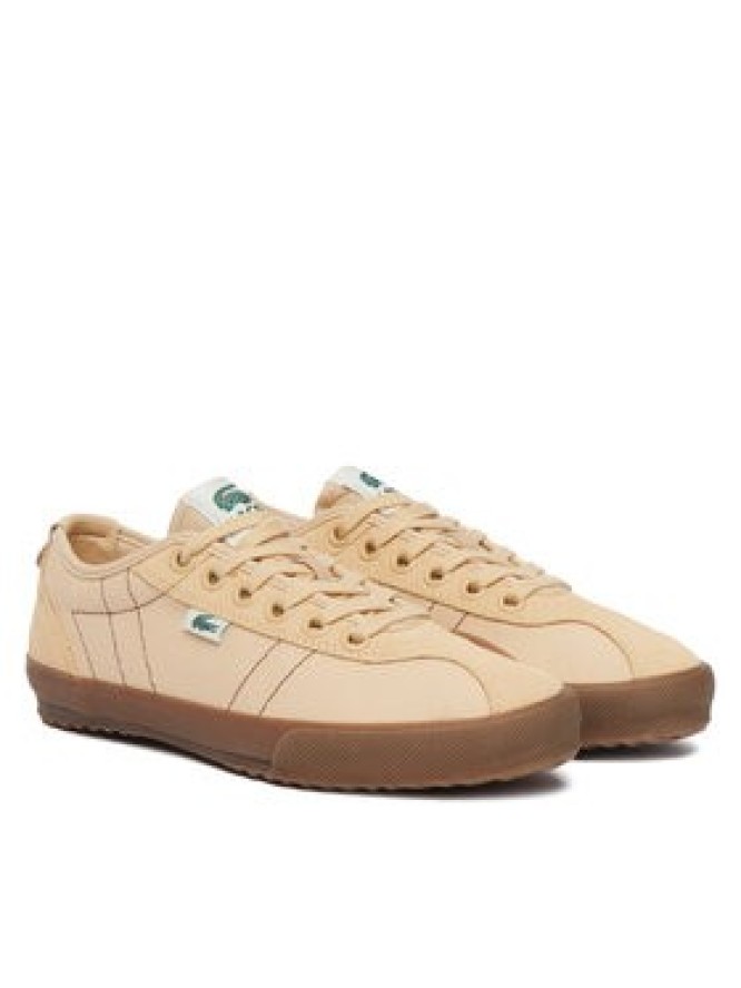 Lacoste Sneakersy 51CFA0027 Beżowy