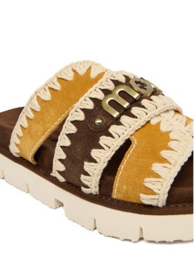 Mou Klapki MU.SW461014A Kolorowy