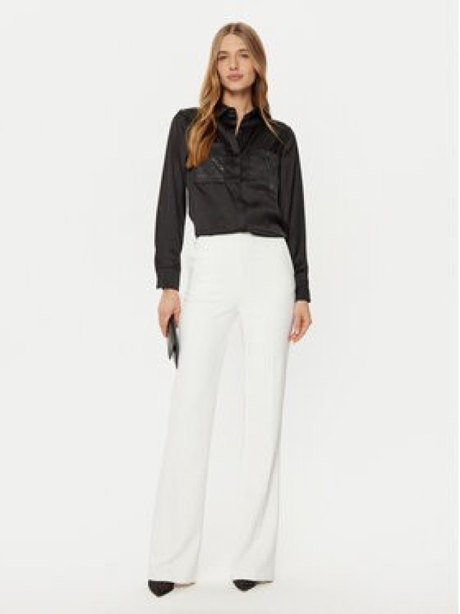 Guess Koszula W5RH40 WFQC2 Czarny Regular Fit