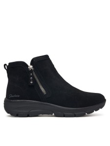 Skechers Botki Easy Going - Urban Zip 168188/BBK Czarny