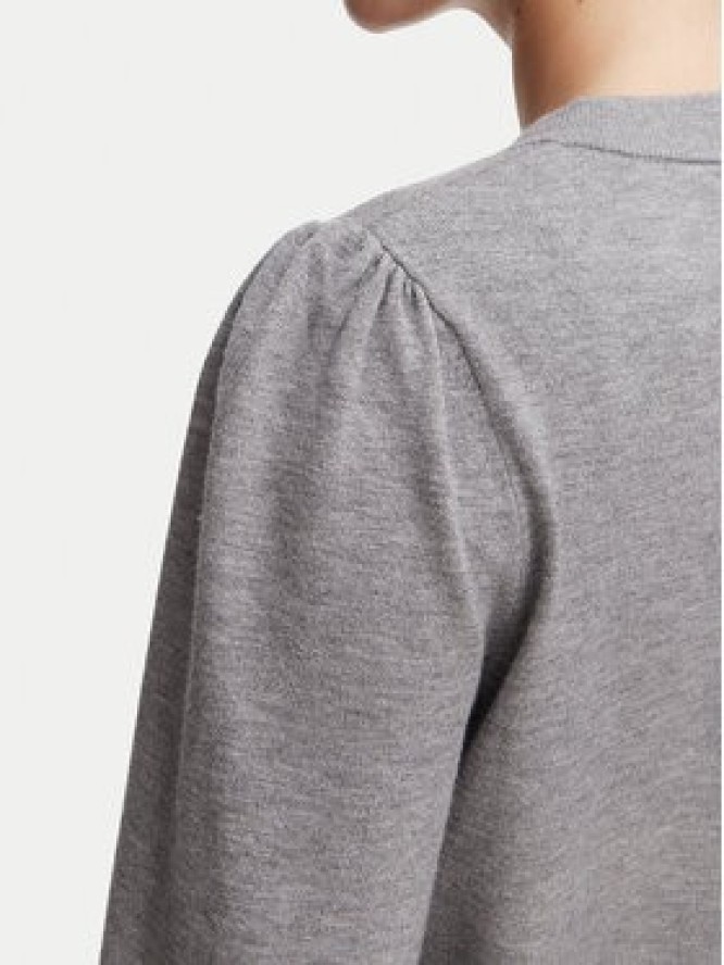 Morgan Kardigan 262-MKNOT Szary Regular Fit