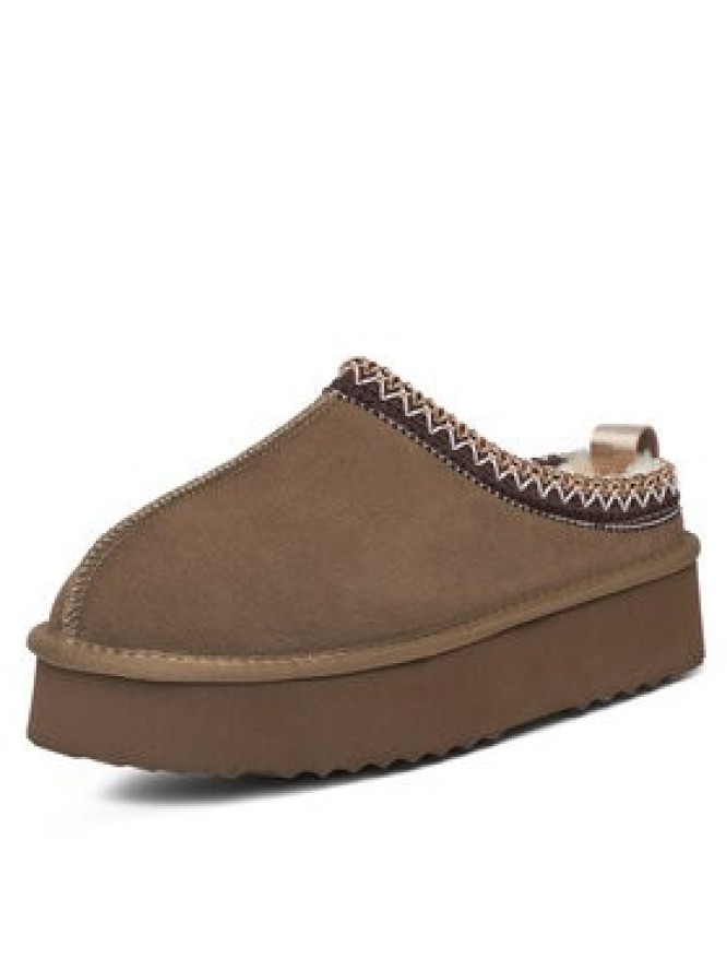 DeeZee Śniegowce 0B780P-P Khaki