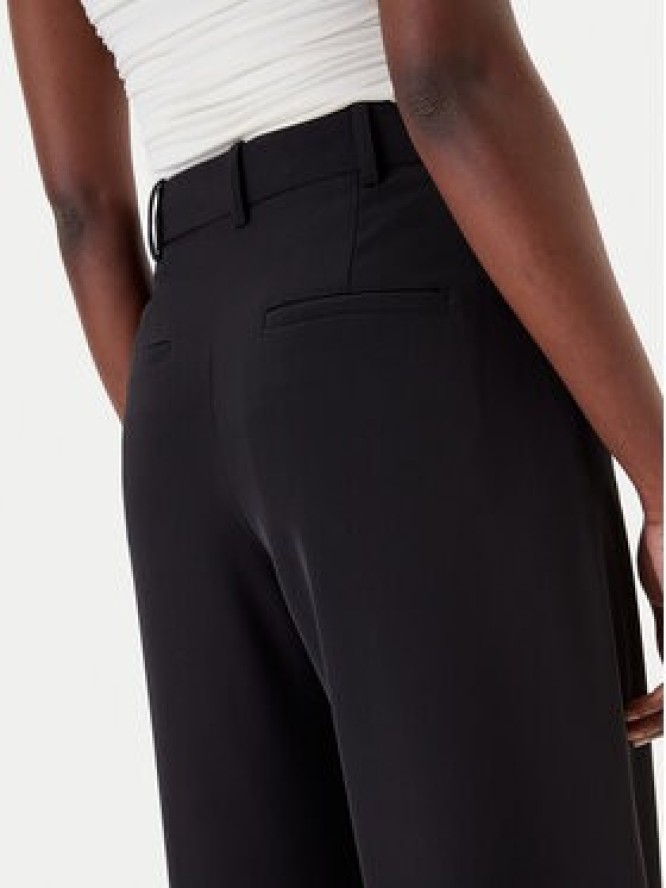 French Connection Spodnie materiałowe 74RZA Czarny Regular Fit