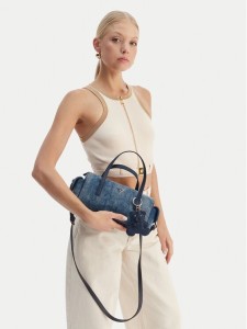 Guess Torebka Kassie HWDG99 30050 Niebieski