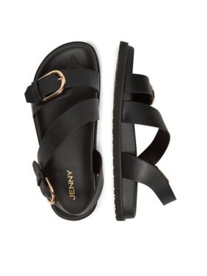 JENNY Sandały WS173-20 Czarny