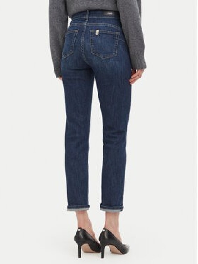 Liu Jo Jeansy UF6094 D0328 Granatowy Straight Fit