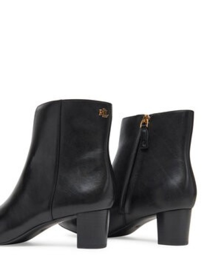 LAUREN RALPH LAUREN Botki 802967842001 Czarny