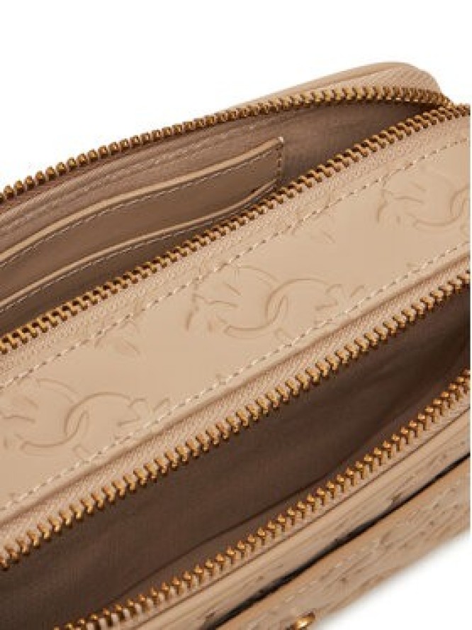 PINKO Torebka Camera Bag Mini PE 25 PLTT 104292 A1YB Beżowy