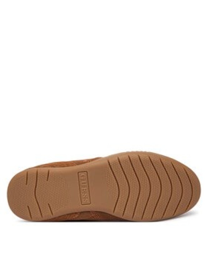 Guess Sneakersy FLFBE2 SUE12 Brązowy