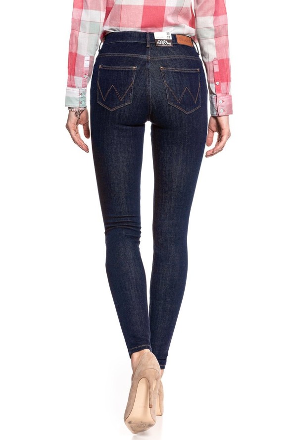WRANGLER SUPER SKINNY DARK NIGHT W29JGT21V 112128561