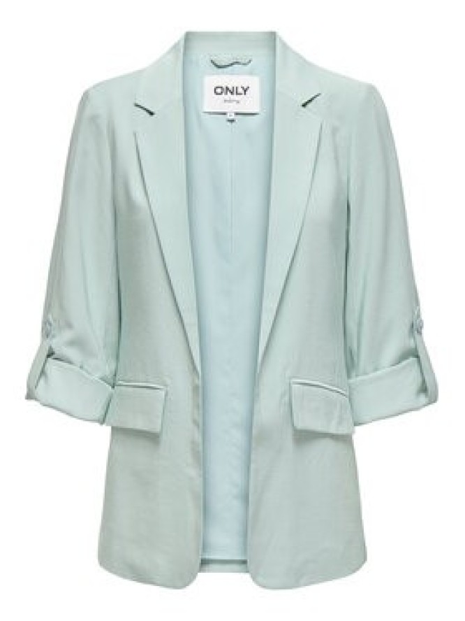 ONLY Marynarka Aris 15310839 Zielony Loose Fit