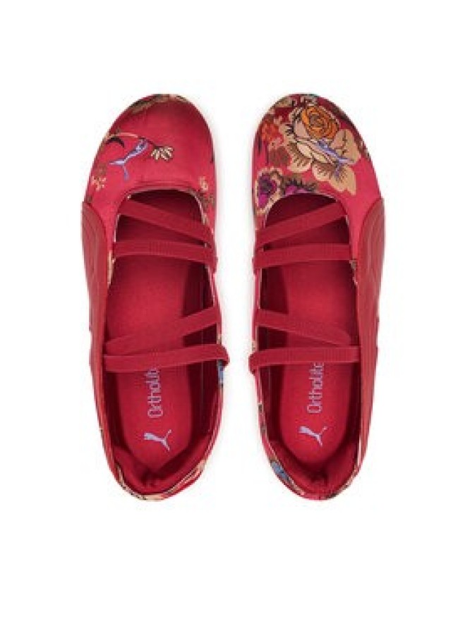 Puma Baleriny Speedcat Ballet Silky Wns 408425 Czerwony