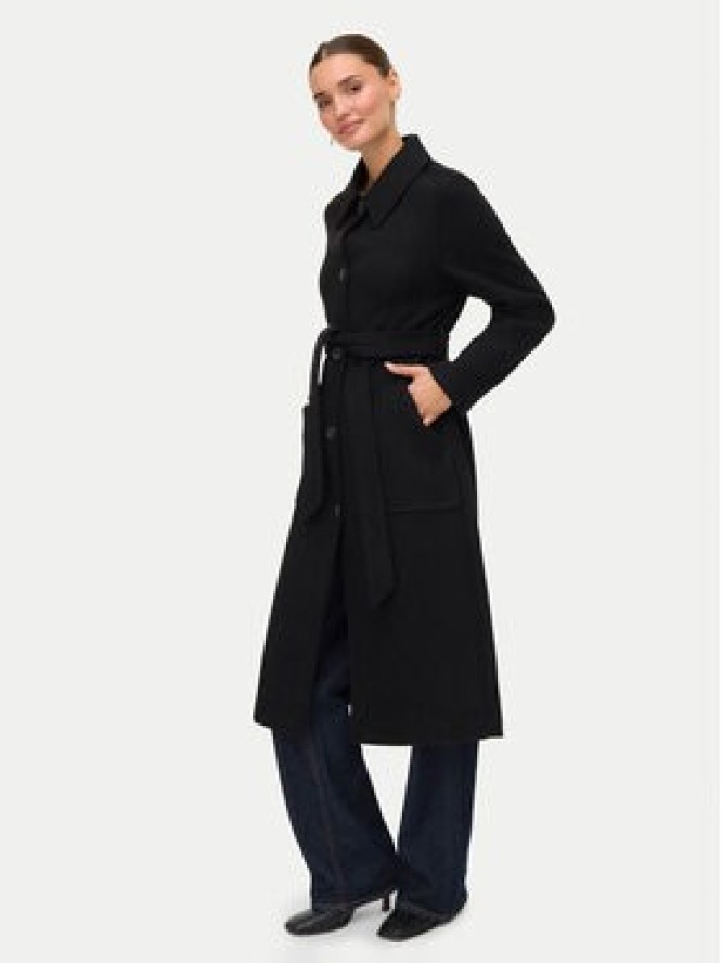 Vero Moda Płaszcz przejściowy Fortune Paris 10331567 Czarny Regular Fit