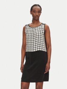 Bruuns Bazaar Sukienka codzienna Nayja BBW4528 Czarny Slim Fit