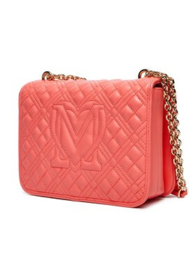 LOVE MOSCHINO Torebka JC4000PP1MLA0464 Koralowy