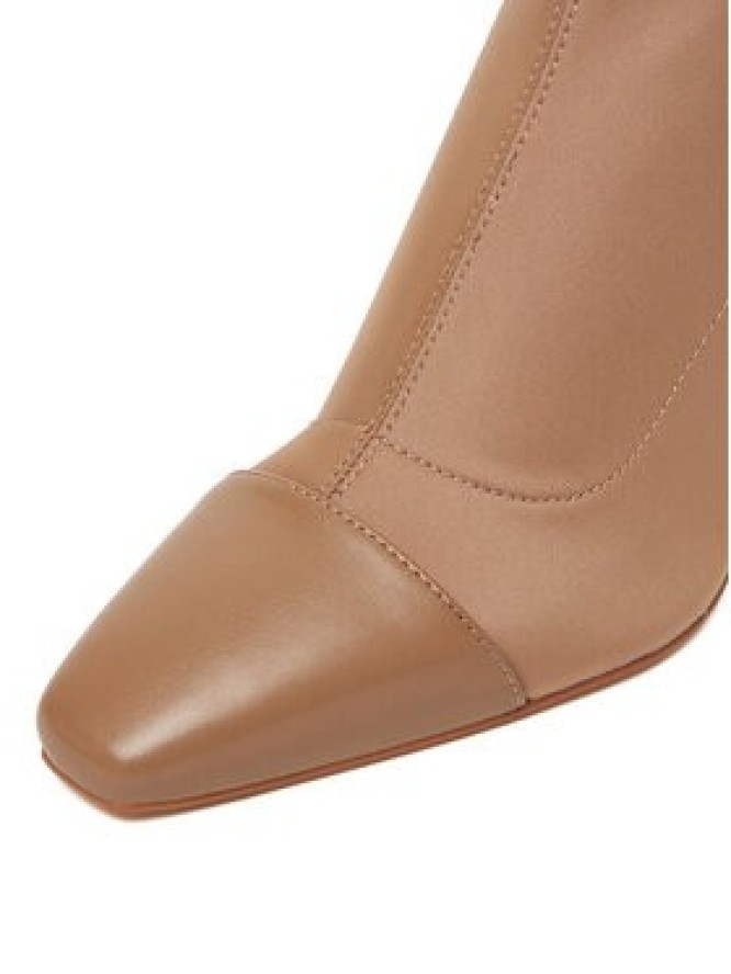 Nine West Botki CEO-NOURA-01 Beżowy