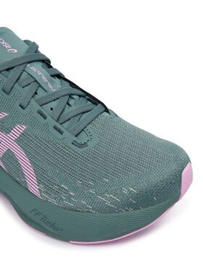 Asics Buty do biegania Novablast 6 1012C008 Zielony
