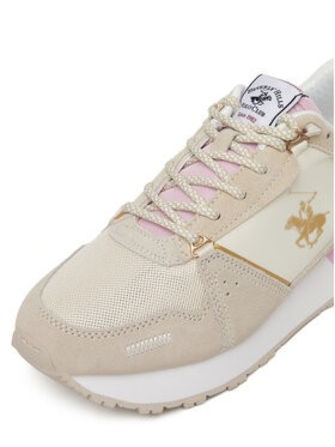 Beverly Hills Polo Club Sneakersy CRUZ MIX 2 Fioletowy