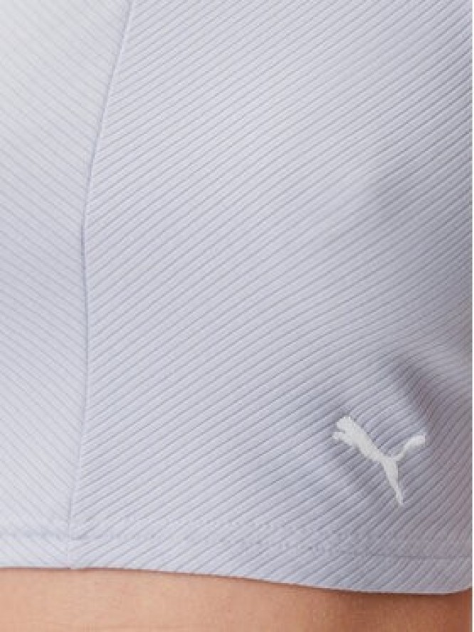 Puma Top Ess 629765 Błękitny Slim Fit