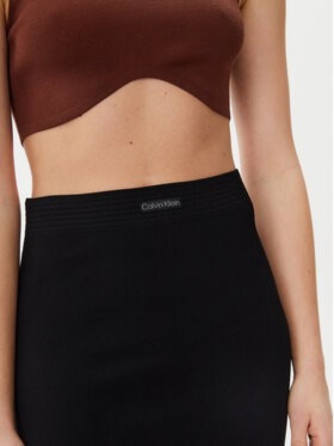 Calvin Klein Jeans Spódnica ołówkowa J20J225527 Czarny Slim Fit
