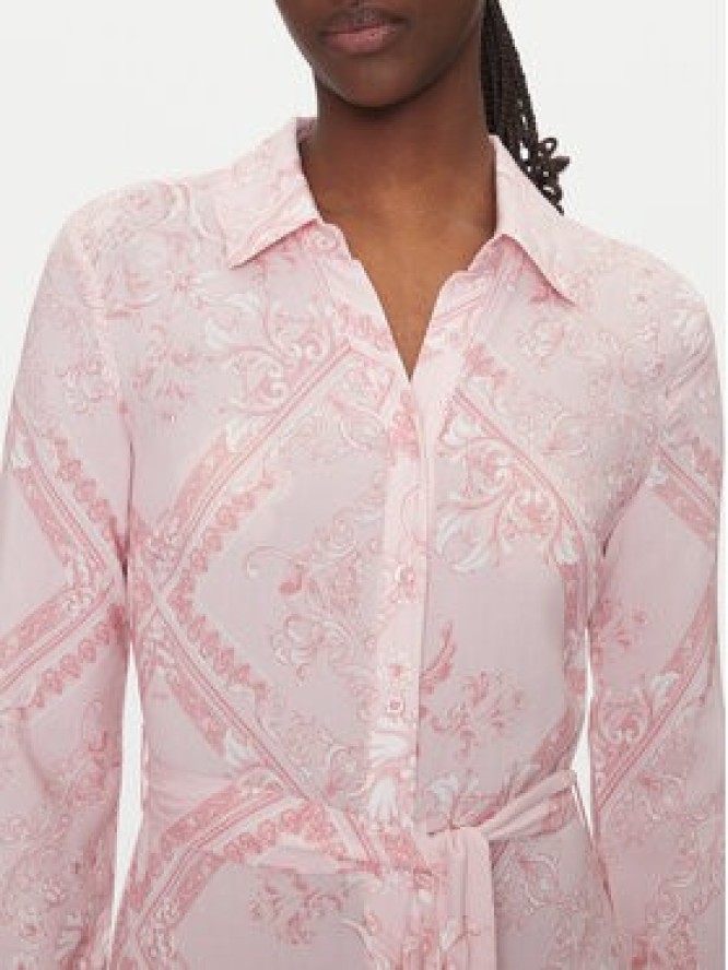 Gaudi Sukienka koktajlowa 511BD15006 Różowy Regular Fit