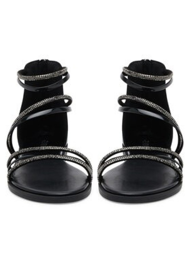 JENNY Sandały SF127-01 Czarny