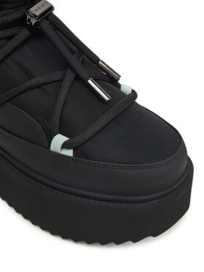 Inuikii Śniegowce Technical Platform 1002.005.0011 Czarny