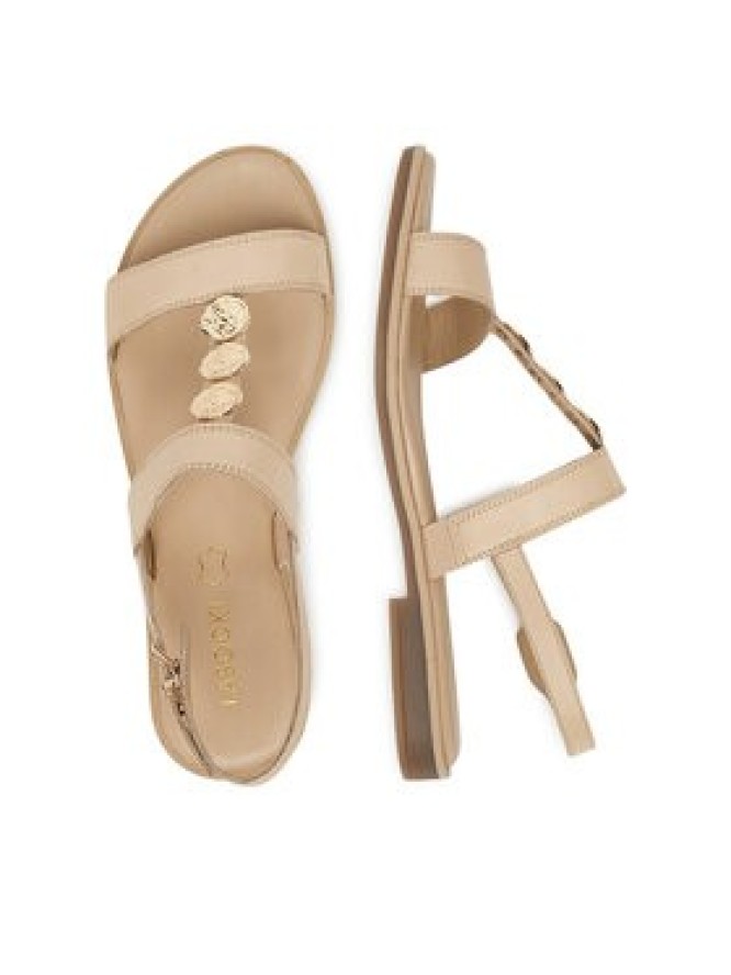 Lasocki Sandały WI16-FOXI-76 Beżowy