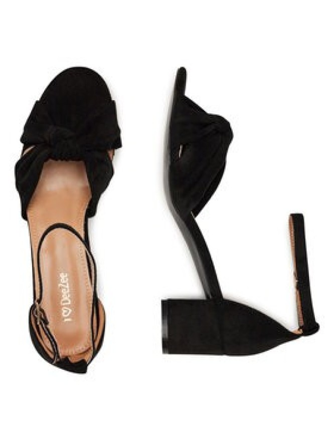 DeeZee Sandały 3697 Czarny