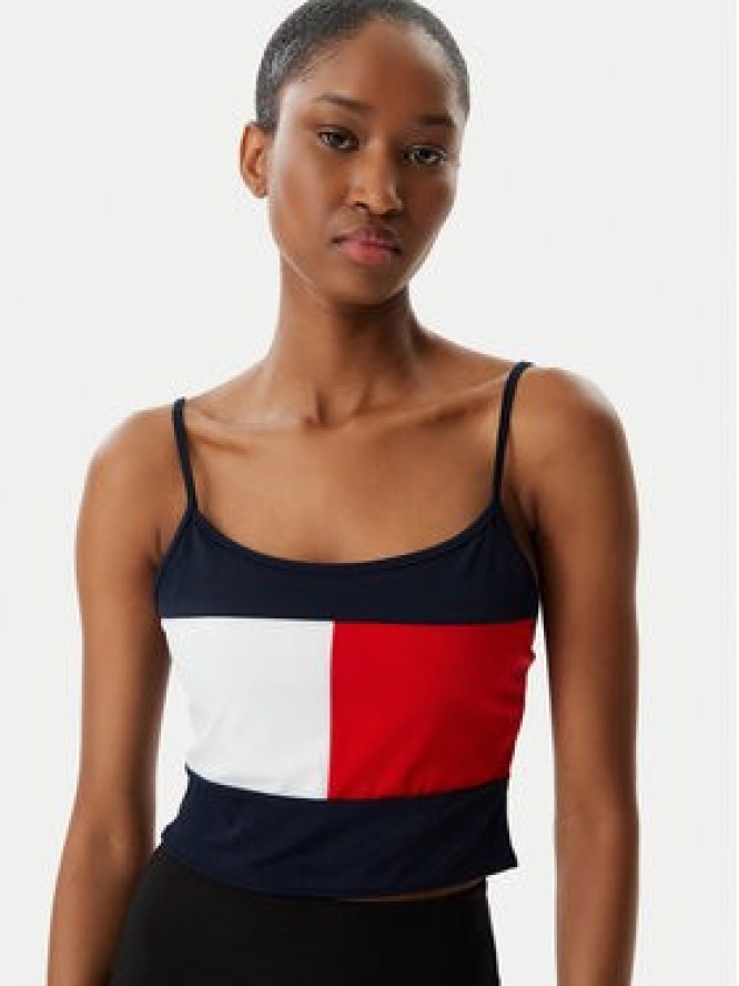 Tommy Hilfiger Top UW0UW06576 Granatowy