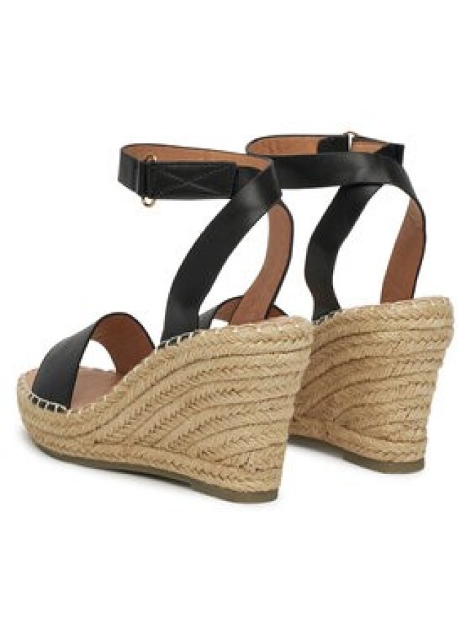 DeeZee Espadryle JSZ2022-06 Czarny