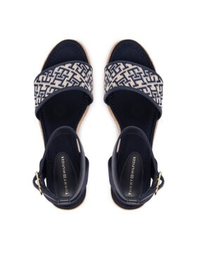 Tommy Hilfiger Espadryle Th Mid Espad FW0FW09519 Granatowy