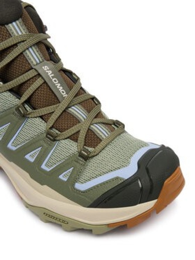 Salomon Trekkingi X Ultra 360 Edge Mid GTX L49098800 Zielony