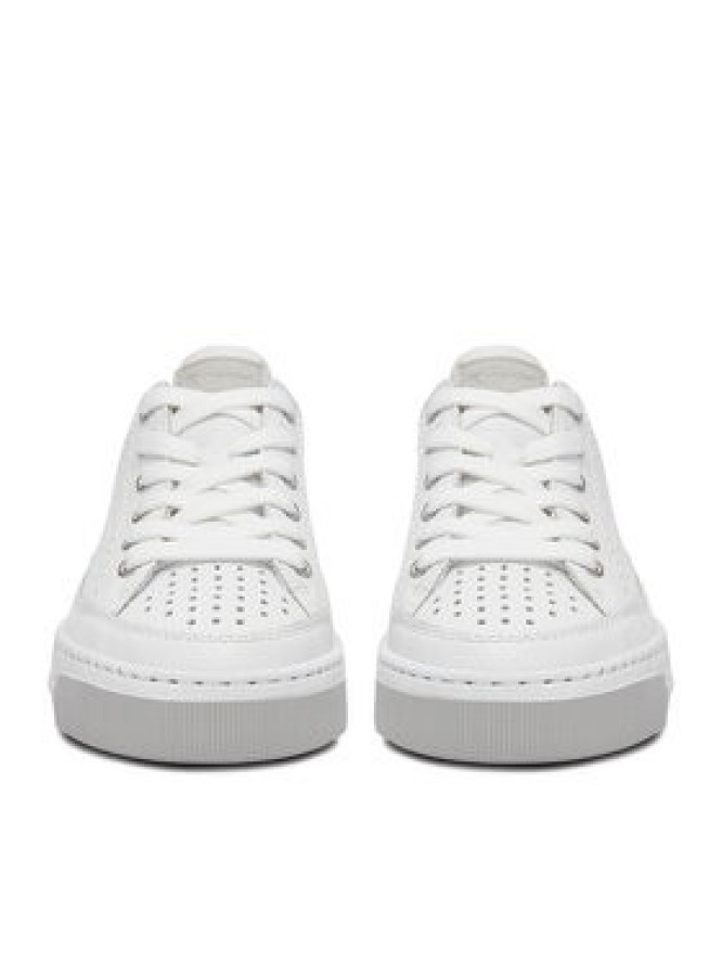 Rieker Sneakersy CEO-L8849-80 Biały