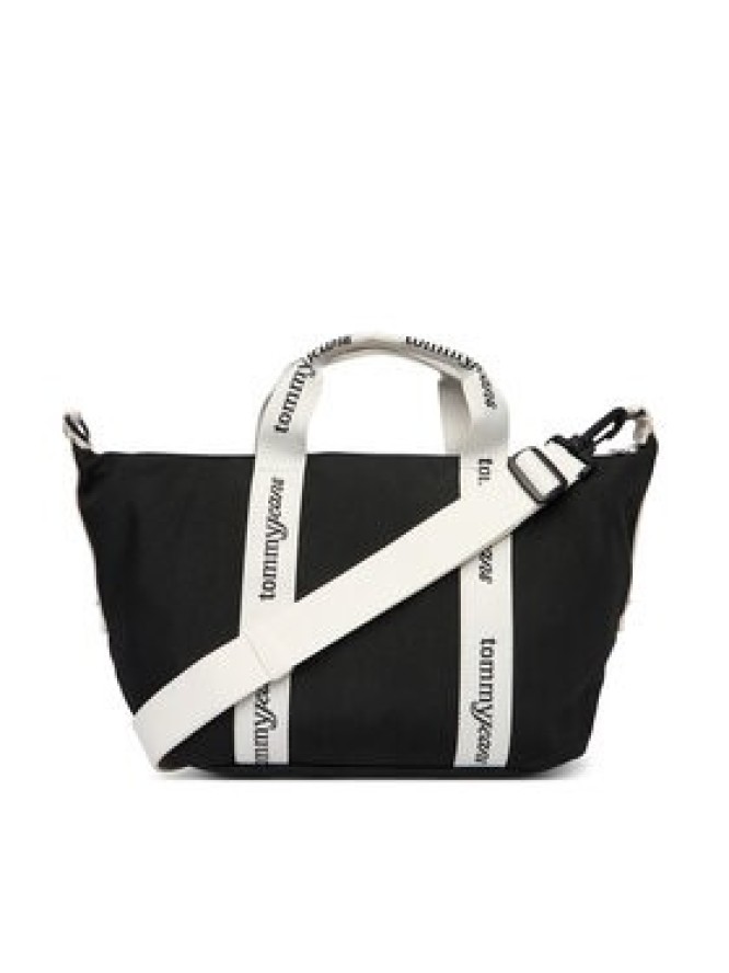 Tommy Jeans Torebka Ess Daily Mini Tote AW0AW18460 Czarny