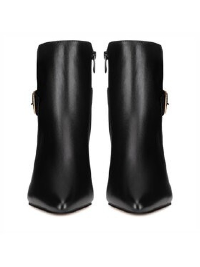 Sergio Bardi Botki WYL3982-1Z-SB Czarny