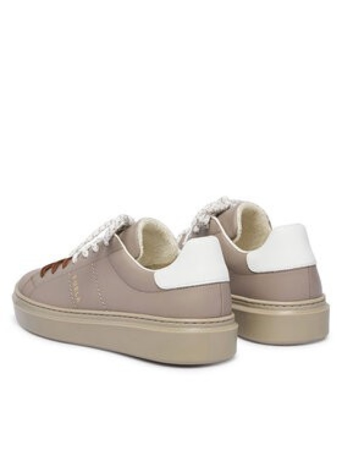 Furla Sneakersy Hype YM49HYP BX3477 PT 5304S Beżowy ciemny