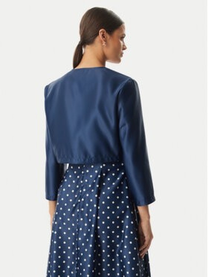 Rinascimento Bolerko CFC0127677003 Niebieski Regular Fit