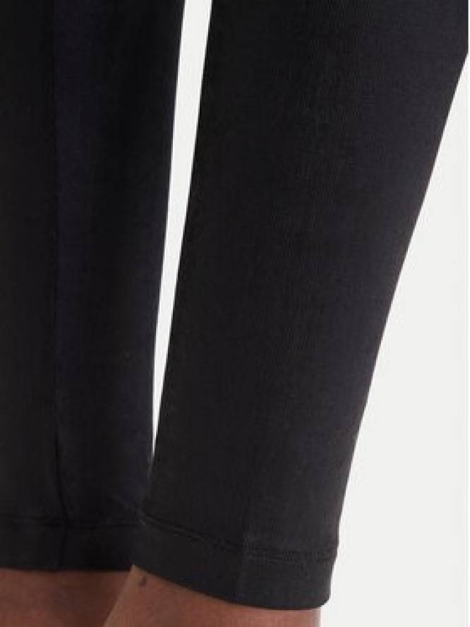 Versace Jeans Couture Legginsy 80HAC101 J0064 Czarny Slim Fit