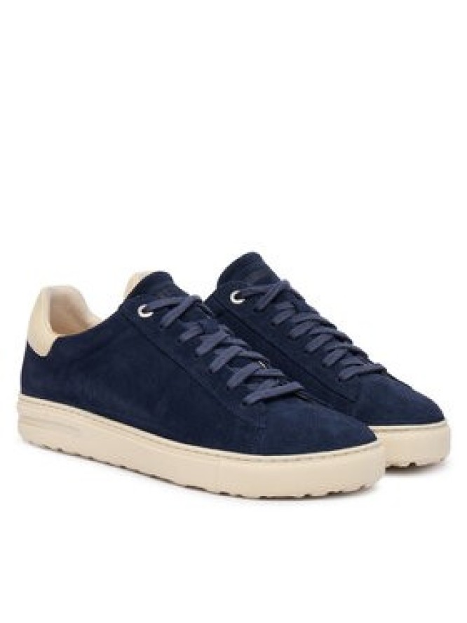 Birkenstock Sneakersy Bend Low 1030880 Granatowy