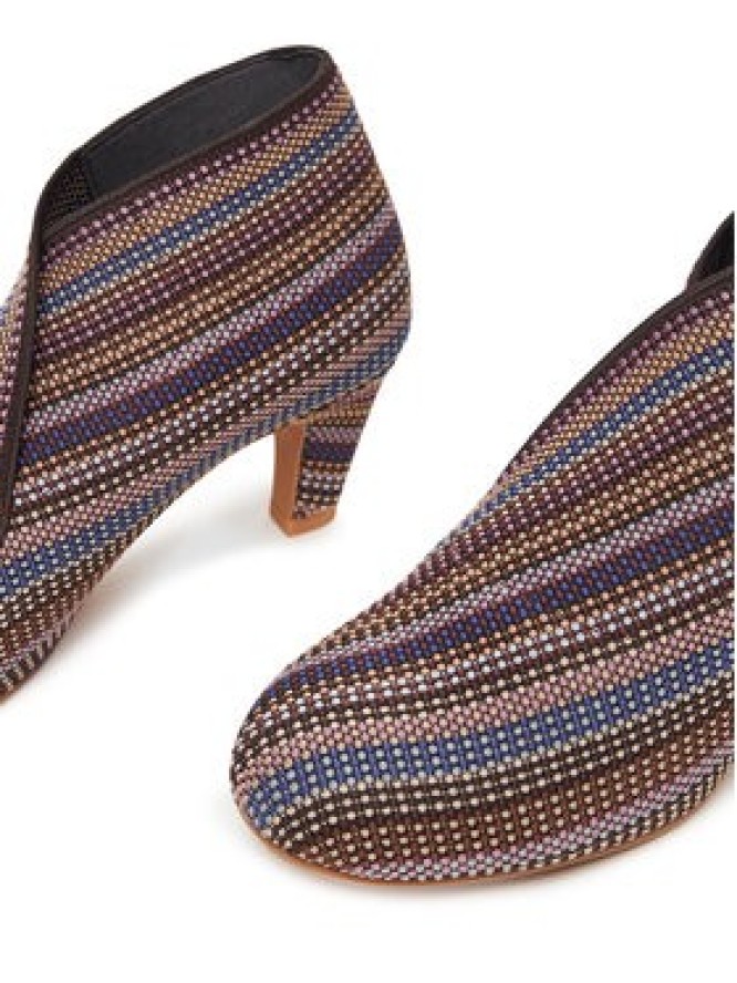 United Nude Botki Fold Mid 1002765905 Brązowy