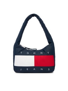 Tommy Jeans Torebka Tjw Archive Shoulder Bag AW0AW18074 Granatowy