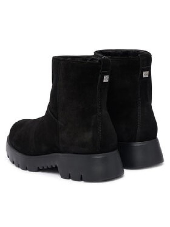 HÖGL Botki Anton 2-102502-01000 Czarny
