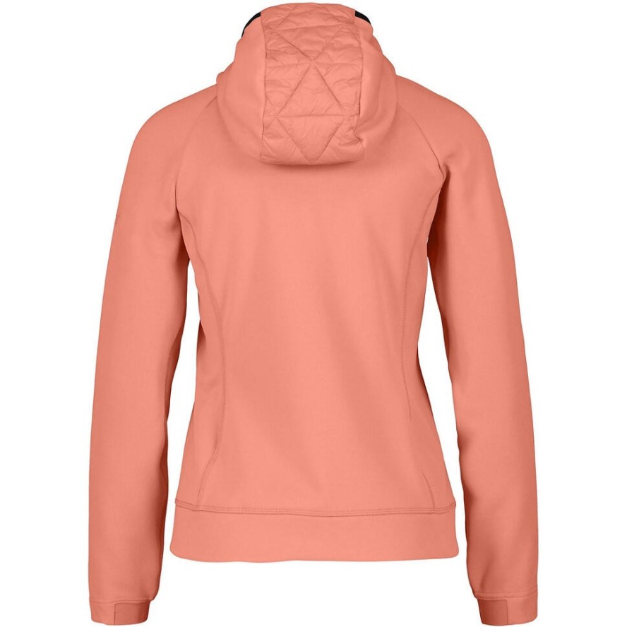 Kurtka damska hybrydowa Dolomite Latemar