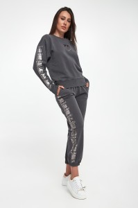 Spodnie damskie joggery Plumcake PINKO