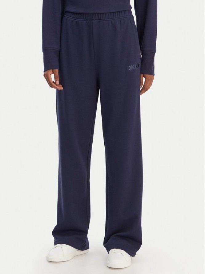 DKNY Sport Spodnie dresowe DP6P3795 Granatowy Regular Fit